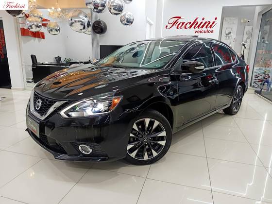 NISSAN SENTRA 2.0 S 16V FLEXSTART 4P AUTOMÁTICO